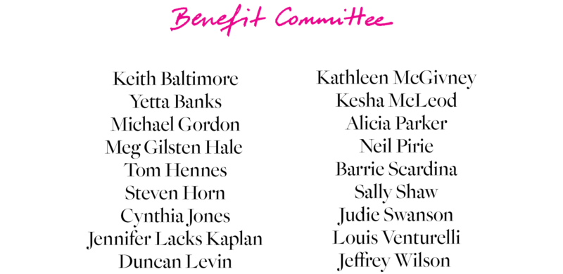 Benefit Committee etc