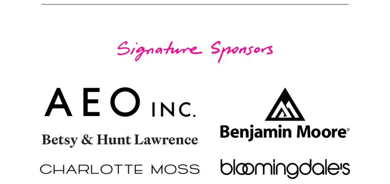 Signature Sponsor logos